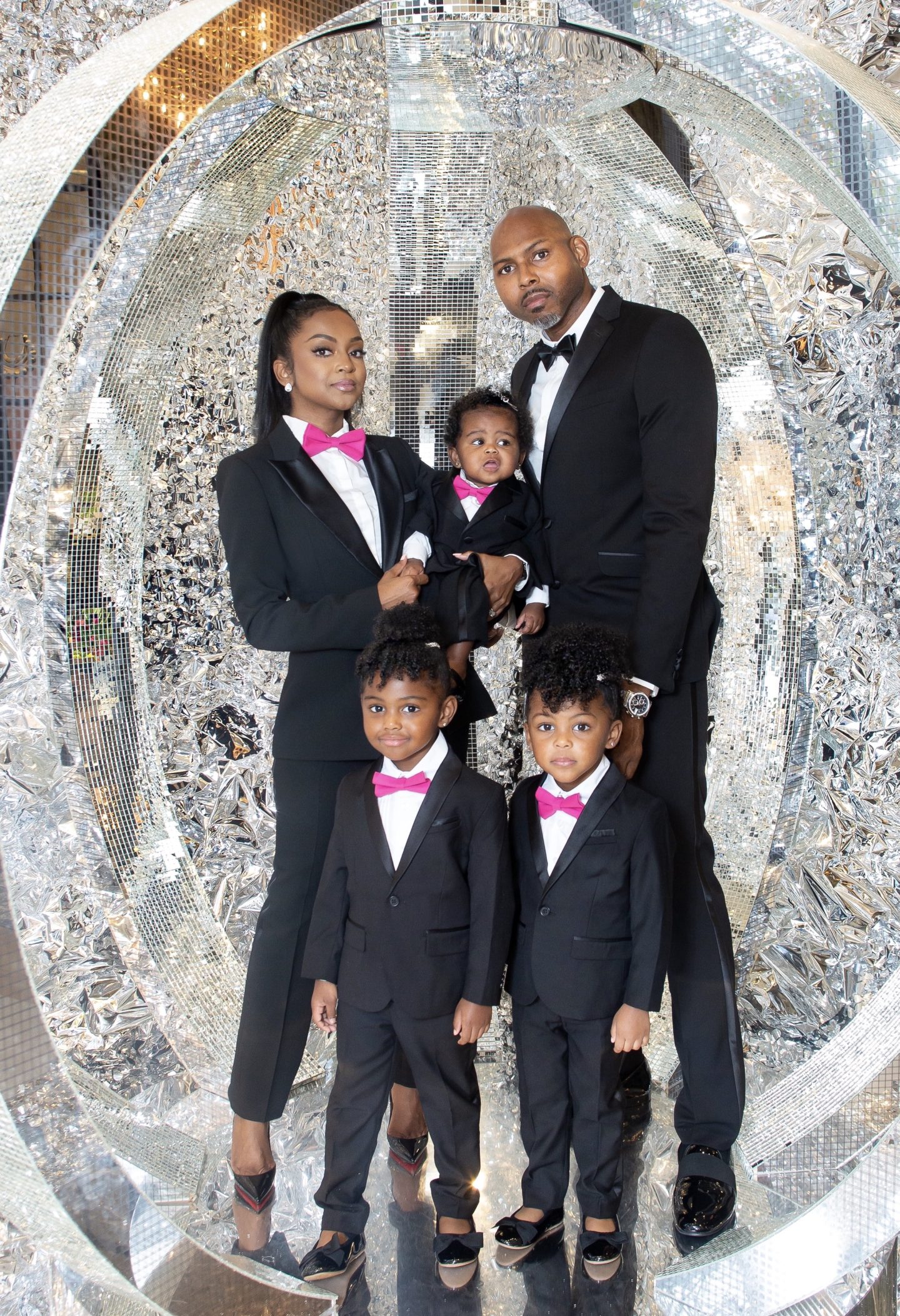 We SLEIGH Different: The Page Family Holiday Edition